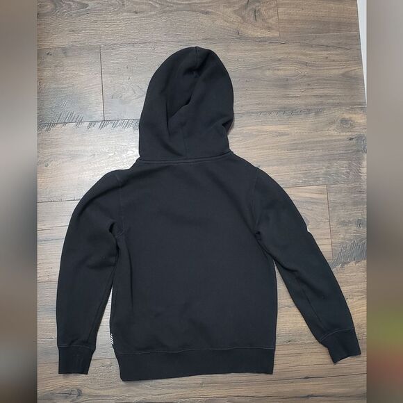 Volcom Stone Stacker Fleece Hoodie - Black - Men's Size Small - Picture 2 of 5